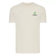   Tricou unisex, 2509E17062, iqoniq, 83x76x0.5 cm, Bumbac, Crem, 5XL