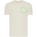 Tricou unisex, 2509E17062, iqoniq, 83x76x0.5 cm, Bumbac, Crem, 5XL