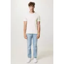 Tricou unisex, 2509E17062, iqoniq, 83x76x0.5 cm, Bumbac, Crem, 5XL