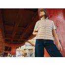 Tricou unisex, 2509E17062, iqoniq, 83x76x0.5 cm, Bumbac, Crem, 5XL