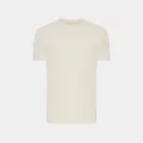 Tricou, Unisex, 2502E10392, iqoniq, Bumbac, Crem natur, XXS