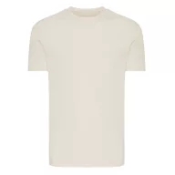 Tricou, Unisex, 2502E10392, iqoniq, Bumbac, Crem natur, XXS