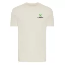 Tricou, Unisex, 2502E10392, iqoniq, Bumbac, Crem natur, XXS