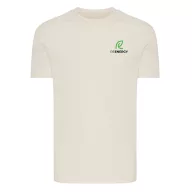 Tricou, Unisex, 2502E10392, iqoniq, Bumbac, Crem natur, XXS