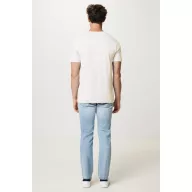 Tricou, Unisex, 2502E10392, iqoniq, Bumbac, Crem natur, XXS