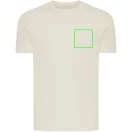 Tricou, Unisex, 2502E10392, iqoniq, Bumbac, Crem natur, XXS
