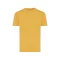 Tricou cu maneca scurta, la baza gatului, Casual, Unisex, iqoniq, 2410E19292, Bumbac, Galben ochre, XL