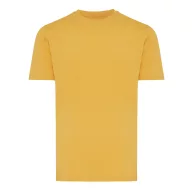   Tricou unisex, 2509E17063, iqoniq, 61x44x1 cm, Bumbac, Galben ochre, XXS
