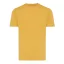 Tricou unisex, 2509E17063, iqoniq, 61x44x1 cm, Bumbac, Galben ochre, XXS