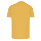 Tricou unisex, 2509E17063, iqoniq, 61x44x1 cm, Bumbac, Galben ochre, XXS