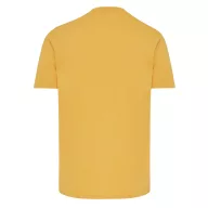   Tricou unisex, 2509E17063, iqoniq, 61x44x1 cm, Bumbac, Galben ochre, XXS