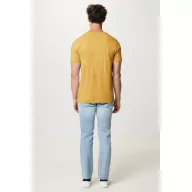   Tricou unisex, 2509E17063, iqoniq, 61x44x1 cm, Bumbac, Galben ochre, XXS
