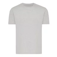   Tricou unisex, 2509E17059, iqoniq, 61x44x1 cm, Bumbac, Gri light, XXS