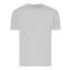 Tricou unisex, 2509E17059, iqoniq, 61x44x1 cm, Bumbac, Gri light, XXS