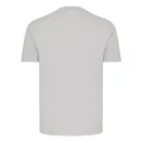 Tricou unisex, 2509E17059, iqoniq, 61x44x1 cm, Bumbac, Gri light, XXS
