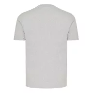   Tricou unisex, 2509E17059, iqoniq, 61x44x1 cm, Bumbac, Gri light, XXS