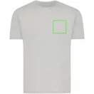 Tricou unisex, 2509E17059, iqoniq, 61x44x1 cm, Bumbac, Gri light, XXS