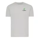 Tricou unisex, 2509E17059, iqoniq, 61x44x1 cm, Bumbac, Gri light, XXS