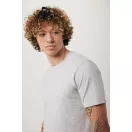 Tricou unisex, 2509E17059, iqoniq, 61x44x1 cm, Bumbac, Gri light, XXS