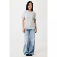   Tricou unisex, 2509E17059, iqoniq, 61x44x1 cm, Bumbac, Gri light, XXS
