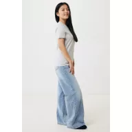   Tricou unisex, 2509E17059, iqoniq, 61x44x1 cm, Bumbac, Gri light, XXS