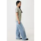 Tricou unisex, 2509E17058, iqoniq, 61x44x1 cm, Bumbac, Verde light, XXS