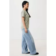   Tricou unisex, 2509E17058, iqoniq, 61x44x1 cm, Bumbac, Verde light, XXS