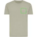Tricou unisex, 2509E17058, iqoniq, 61x44x1 cm, Bumbac, Verde light, XXS