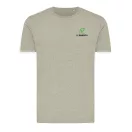 Tricou unisex, 2509E17058, iqoniq, 61x44x1 cm, Bumbac, Verde light, XXS