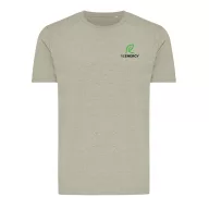   Tricou unisex, 2509E17058, iqoniq, 61x44x1 cm, Bumbac, Verde light, XXS