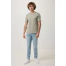 Tricou unisex, 2509E17058, iqoniq, 61x44x1 cm, Bumbac, Verde light, XXS
