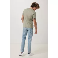   Tricou unisex, 2509E17058, iqoniq, 61x44x1 cm, Bumbac, Verde light, XXS
