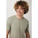 Tricou unisex, 2509E17058, iqoniq, 61x44x1 cm, Bumbac, Verde light, XXS