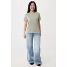 Tricou unisex, 2509E17058, iqoniq, 61x44x1 cm, Bumbac, Verde light, XXS