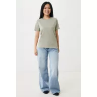   Tricou unisex, 2509E17058, iqoniq, 61x44x1 cm, Bumbac, Verde light, XXS