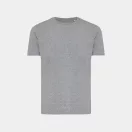 Tricou, Unisex, 2502E10391, iqoniq, Bumbac, Gri antracit, XXS