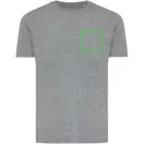 Tricou, Unisex, 2502E10391, iqoniq, Bumbac, Gri antracit, XXS