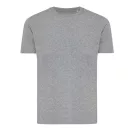 Tricou, Unisex, 2502E10391, iqoniq, Bumbac, Gri antracit, XXS