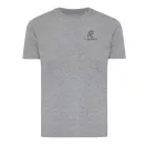 Tricou, Unisex, 2502E10391, iqoniq, Bumbac, Gri antracit, XXS