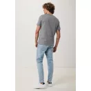 Tricou, Unisex, 2502E10391, iqoniq, Bumbac, Gri antracit, XXS