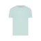 Tricou cu maneca scurta, la baza gatului, Casual, Unisex, iqoniq, 2410E19175, Bumbac, Verde mint, XXL