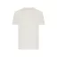 Tricou cu maneca scurta, la baza gatului, Casual, Unisex, iqoniq, 2410E19199, Bumbac, Crem, XL