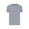 Tricou cu maneca scurta, la baza gatului, Casual, Unisex, iqoniq, 2410E19259, Bumbac, Albastru light navy, M