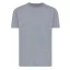 Tricou unisex, 2509E17060, iqoniq, 61x44x1 cm, Bumbac, Albastru light navy, XXS