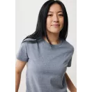 Tricou unisex, 2509E17060, iqoniq, 61x44x1 cm, Bumbac, Albastru light navy, XXS
