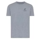 Tricou unisex, 2509E17060, iqoniq, 61x44x1 cm, Bumbac, Albastru light navy, XXS