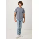 Tricou unisex, 2509E17060, iqoniq, 61x44x1 cm, Bumbac, Albastru light navy, XXS