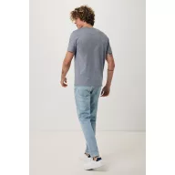   Tricou unisex, 2509E17060, iqoniq, 61x44x1 cm, Bumbac, Albastru light navy, XXS