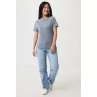   Tricou unisex, 2509E17060, iqoniq, 61x44x1 cm, Bumbac, Albastru light navy, XXS