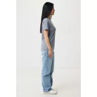   Tricou unisex, 2509E17060, iqoniq, 61x44x1 cm, Bumbac, Albastru light navy, XXS